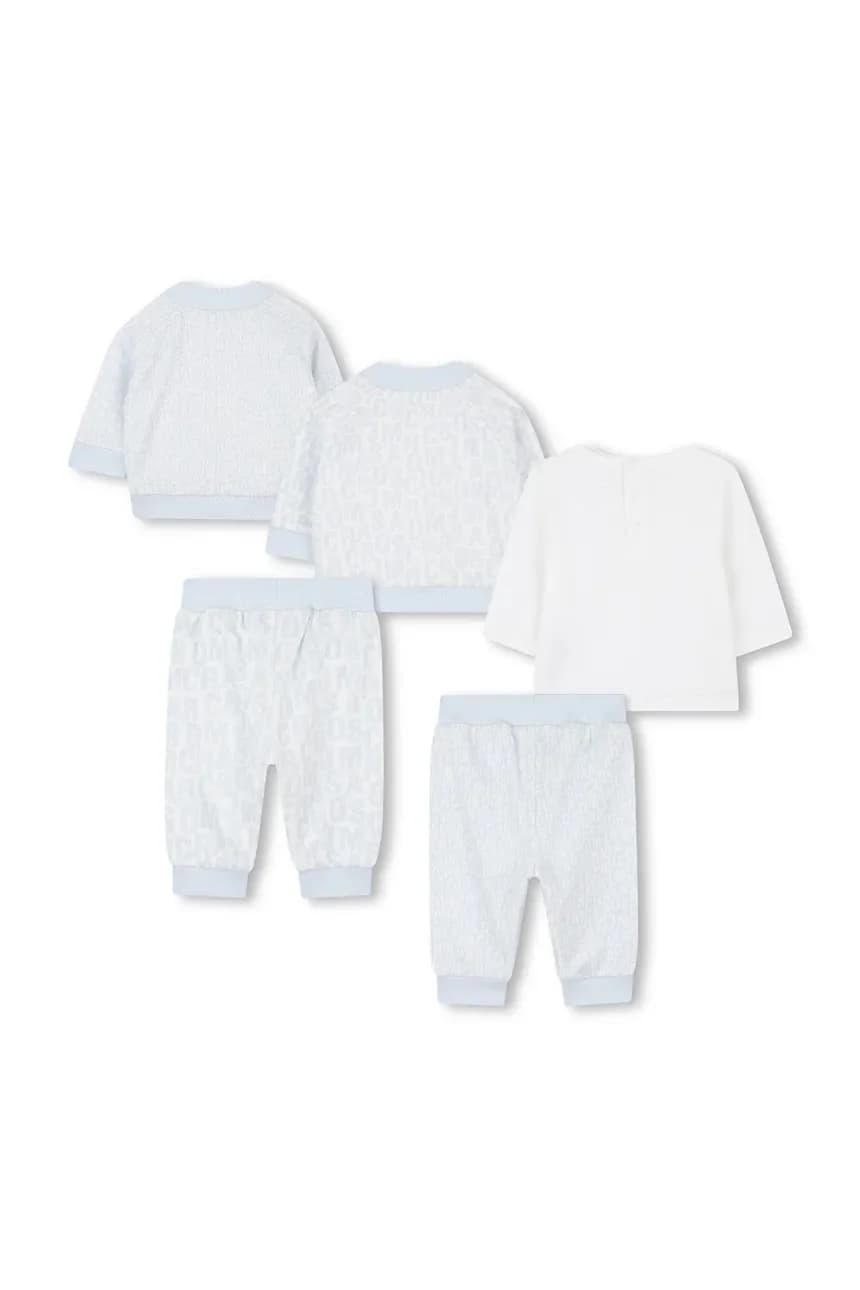 Двусторонний детский комплект из хлопка. - фото 2