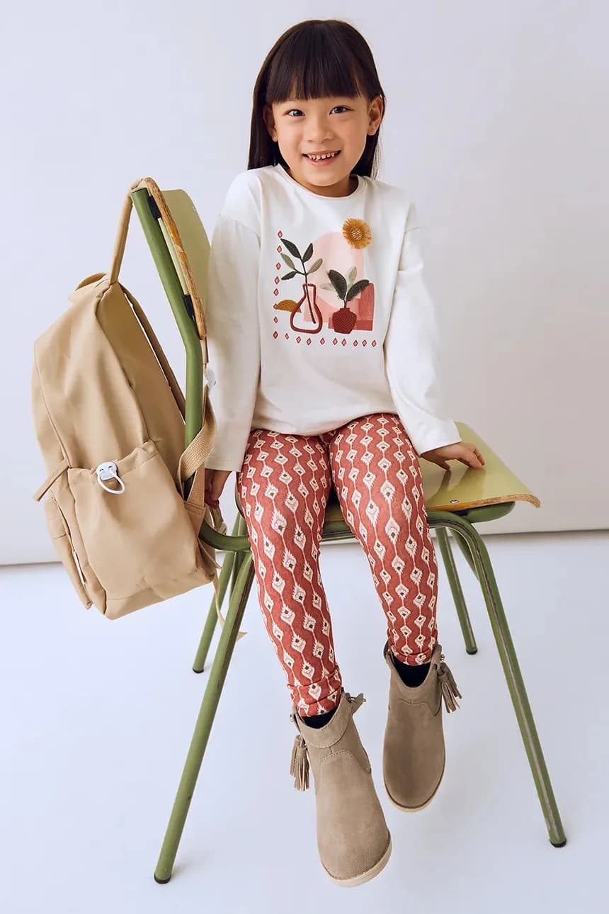 Детский хлопковый комплект