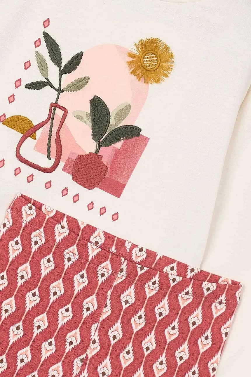 Детский хлопковый комплект - фото 4