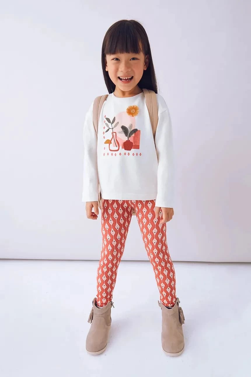 Детский хлопковый комплект - фото 6