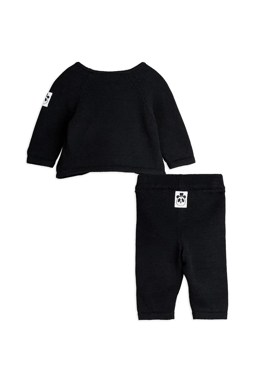 Детский комплект из хлопка тонкой вязки - фото 2