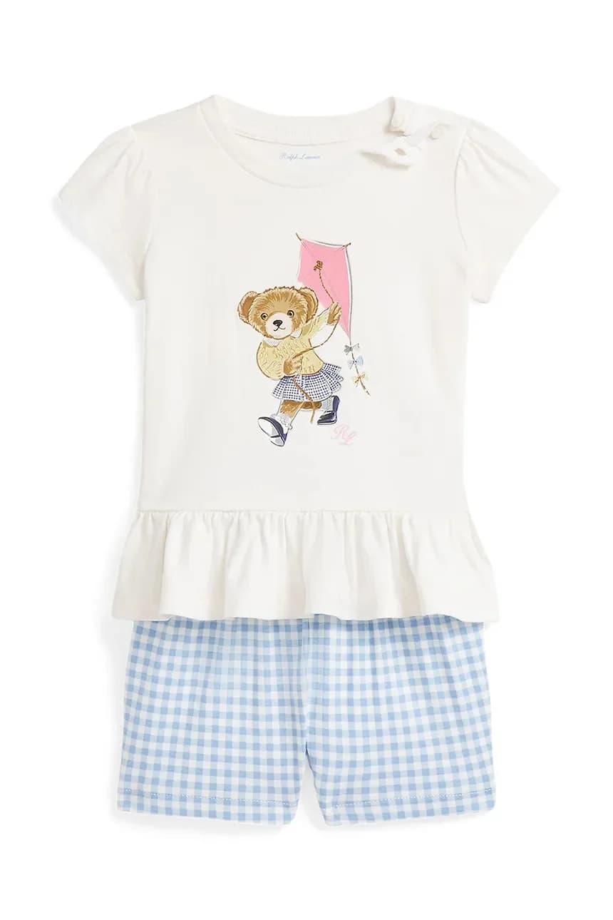 Хлопковый детский комплект