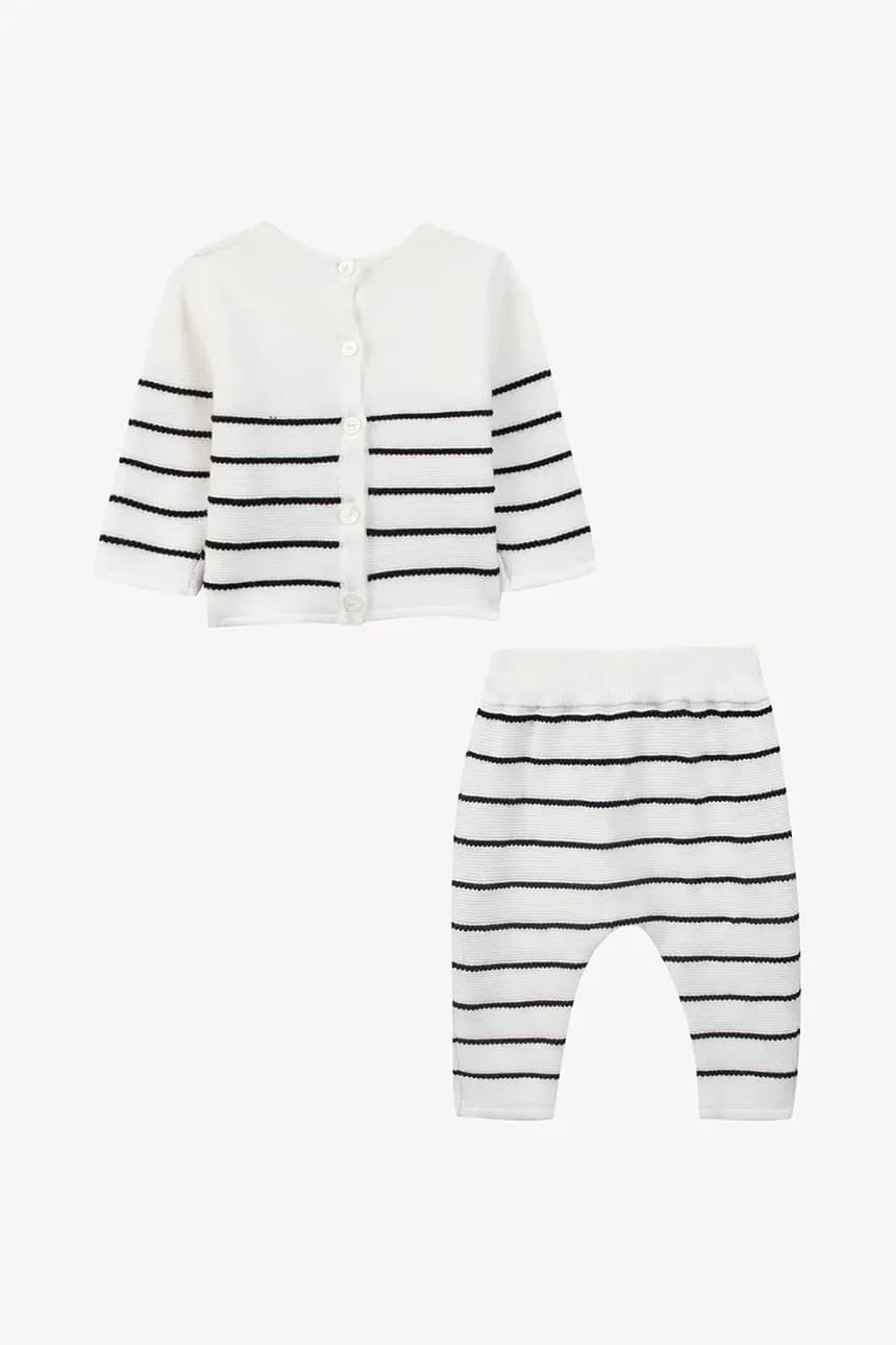 Хлопковый детский комплект - фото 3