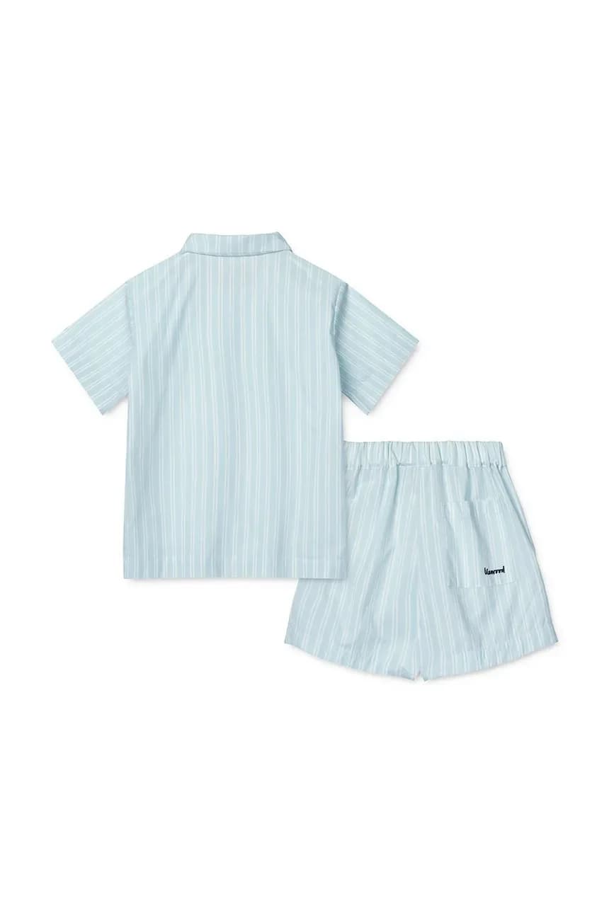 Детский хлопковый комплект Leona Stripe Set - фото 3