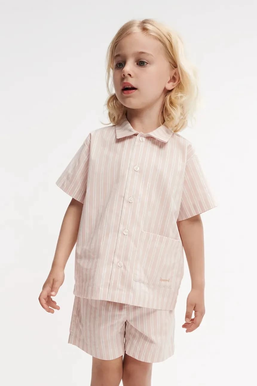 Детский хлопковый комплект Leona Stripe Set