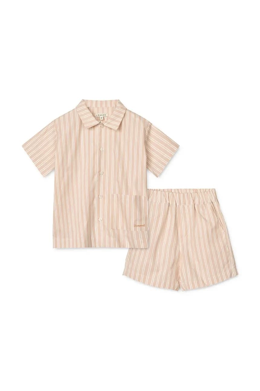 Детский хлопковый комплект Leona Stripe Set - фото 2