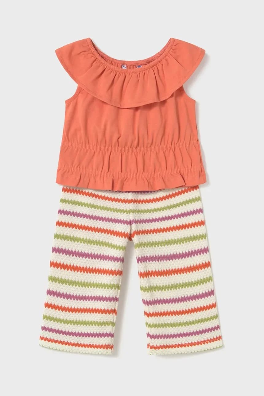 Хлопковый детский комплект - фото 2