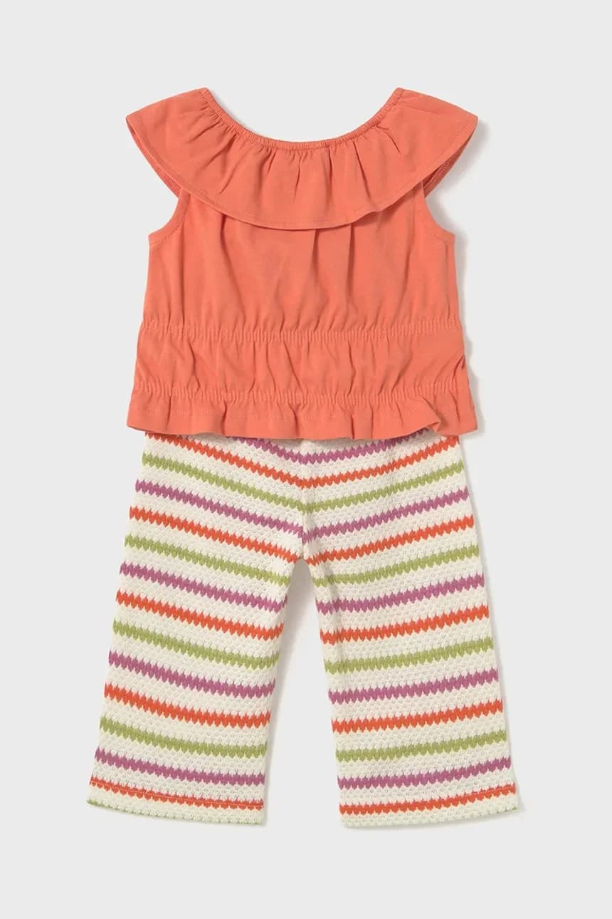 Хлопковый детский комплект - фото 3