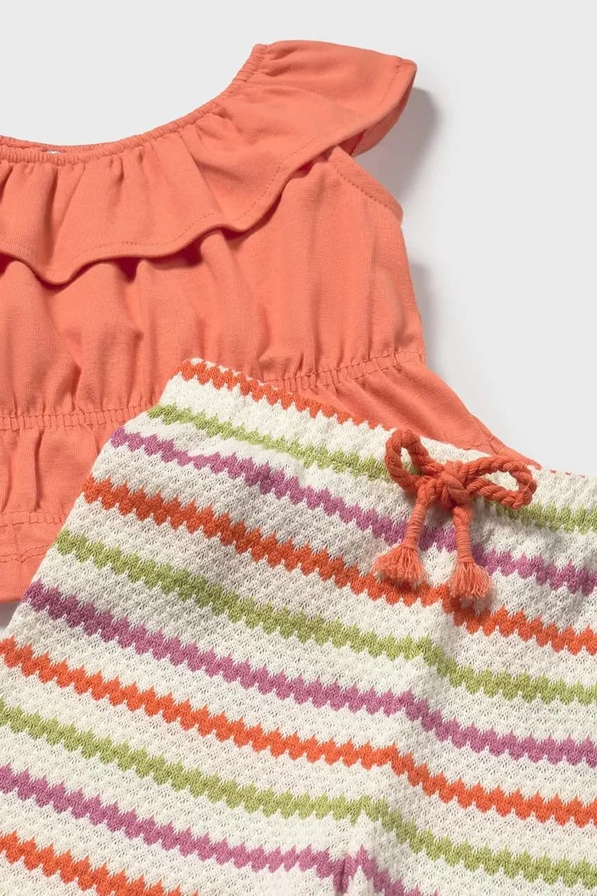 Хлопковый детский комплект - фото 4