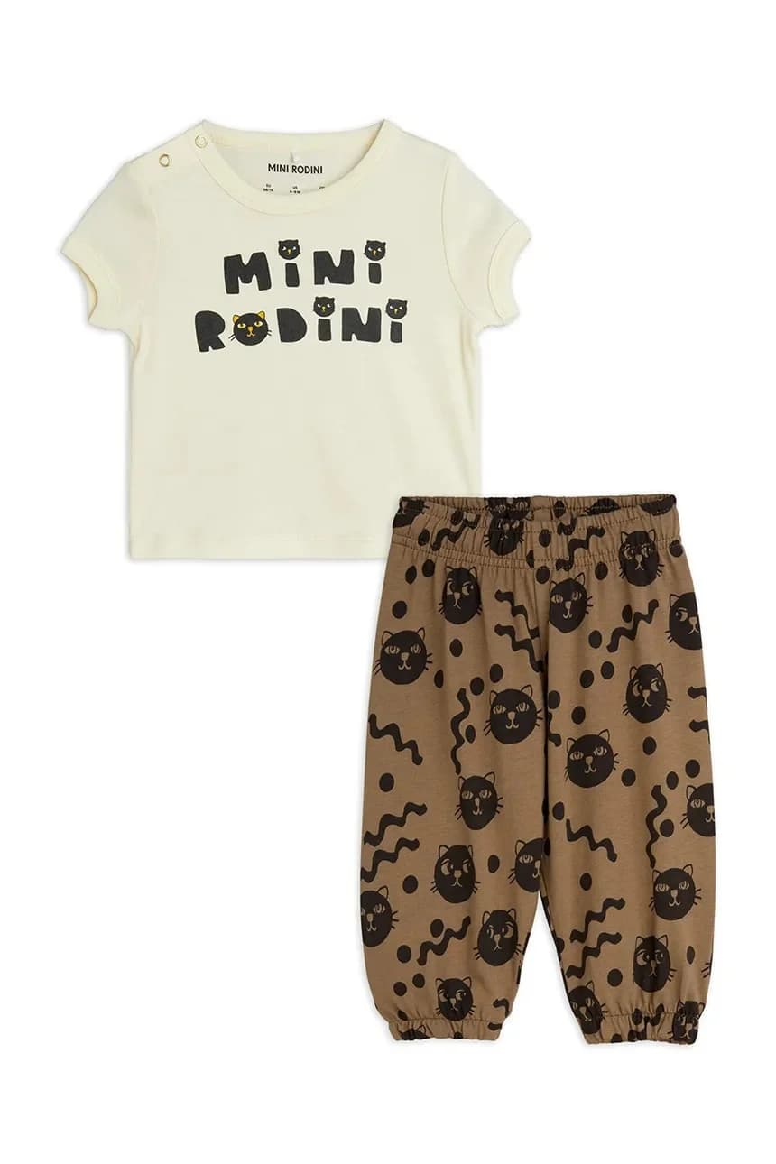 Детский набор Mini Rodini Cats