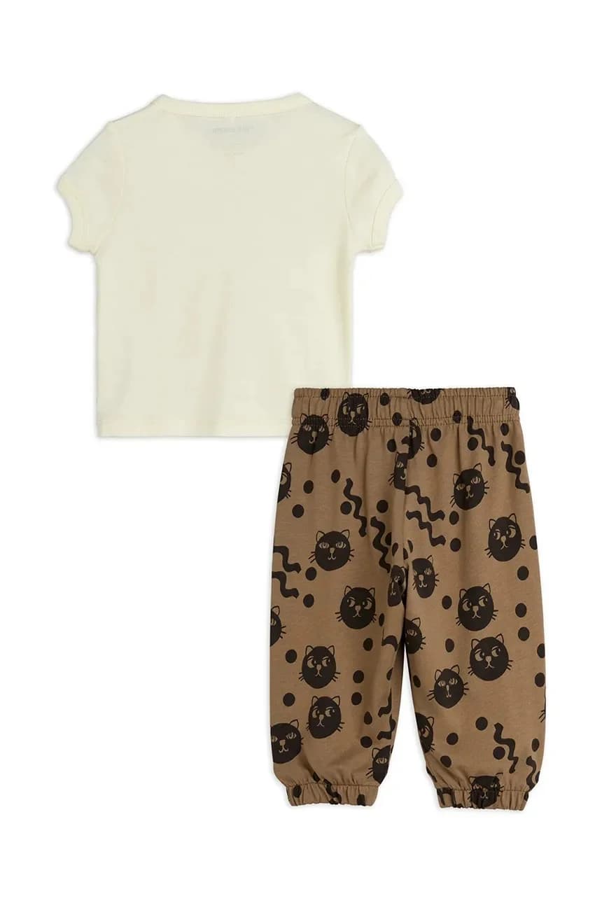 Детский набор Mini Rodini Cats - фото 2