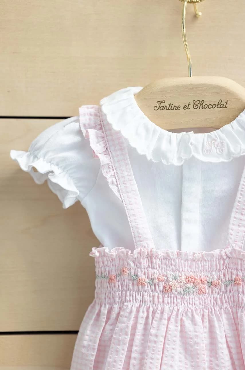 Хлопковый детский комплект - фото 9