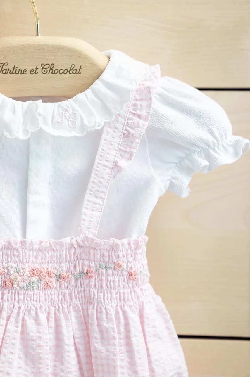 Хлопковый детский комплект - фото 10