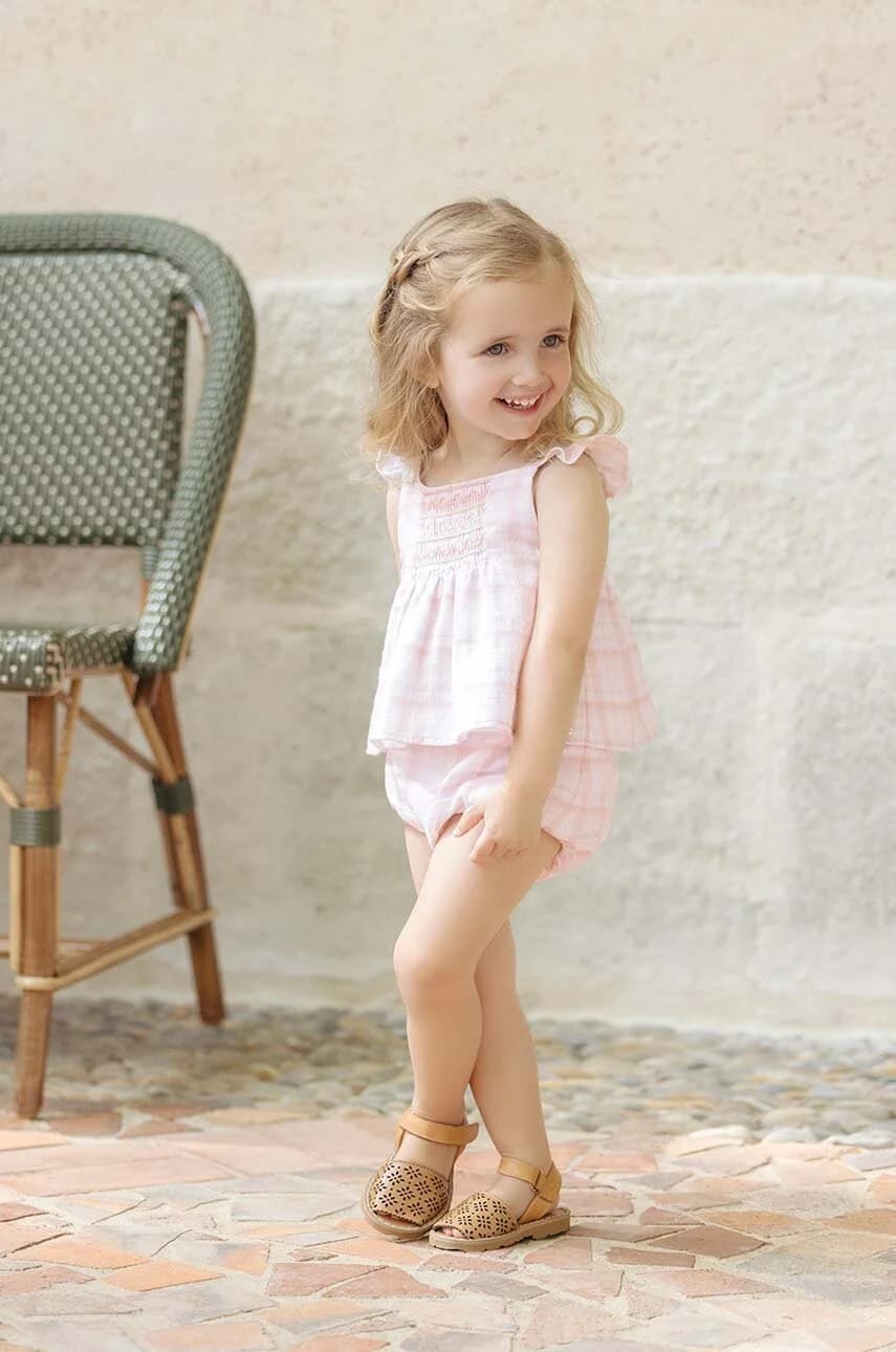 Хлопковый детский комплект