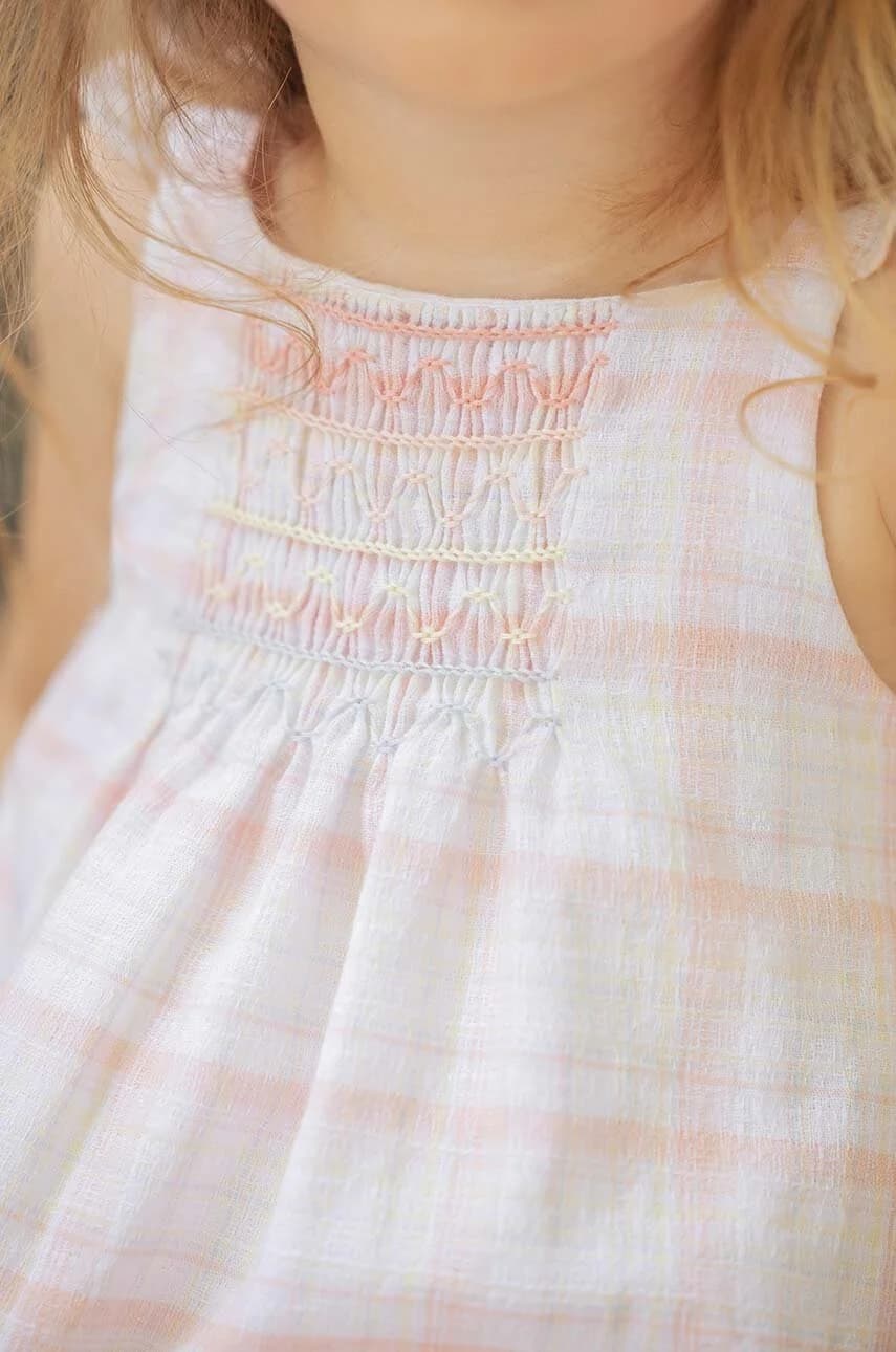 Хлопковый детский комплект - фото 7