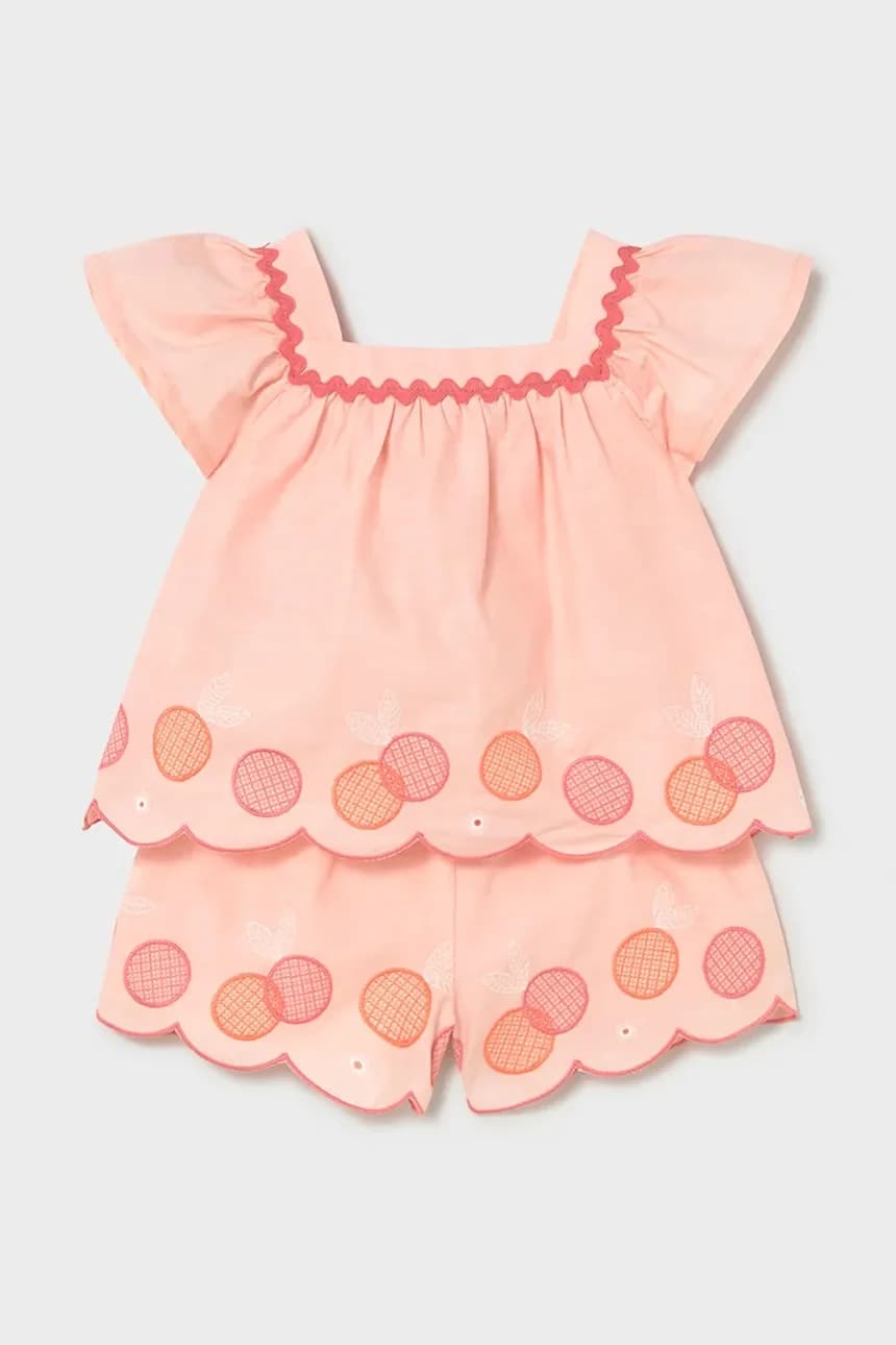 Хлопковый детский комплект