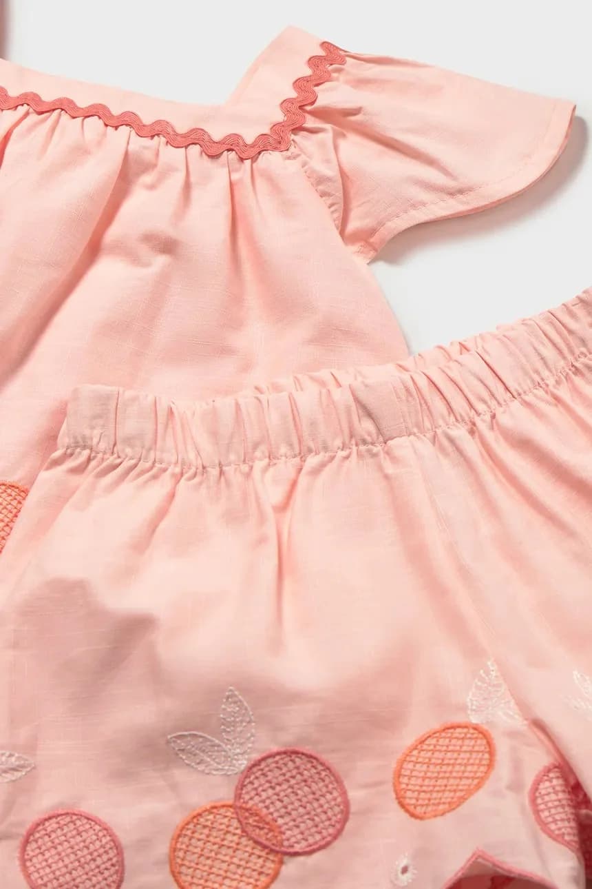 Хлопковый детский комплект - фото 3