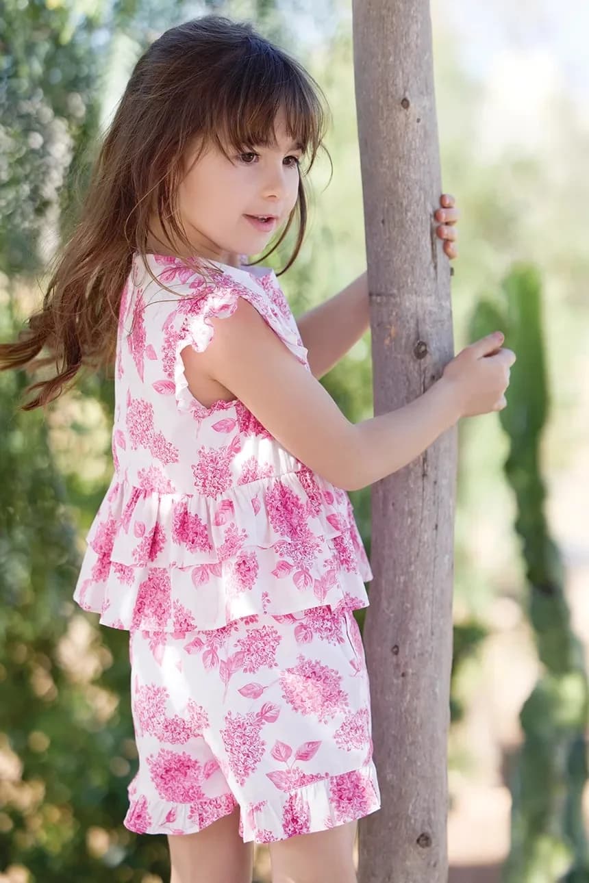 Детский хлопковый комплект