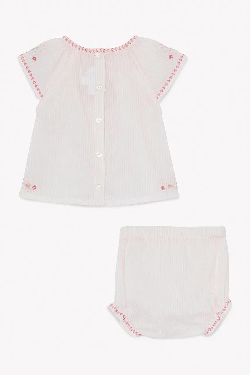 Хлопковый детский комплект - фото 4