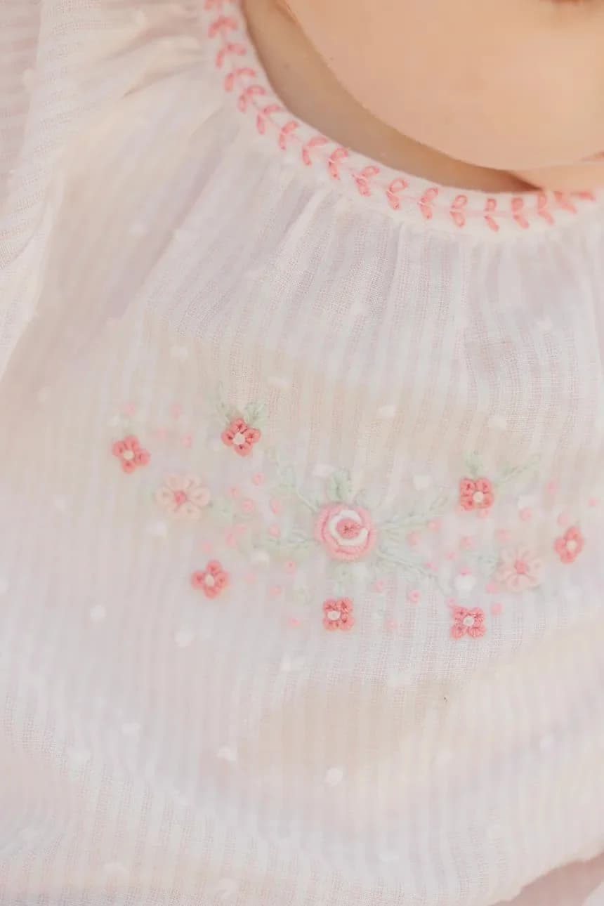 Хлопковый детский комплект - фото 6