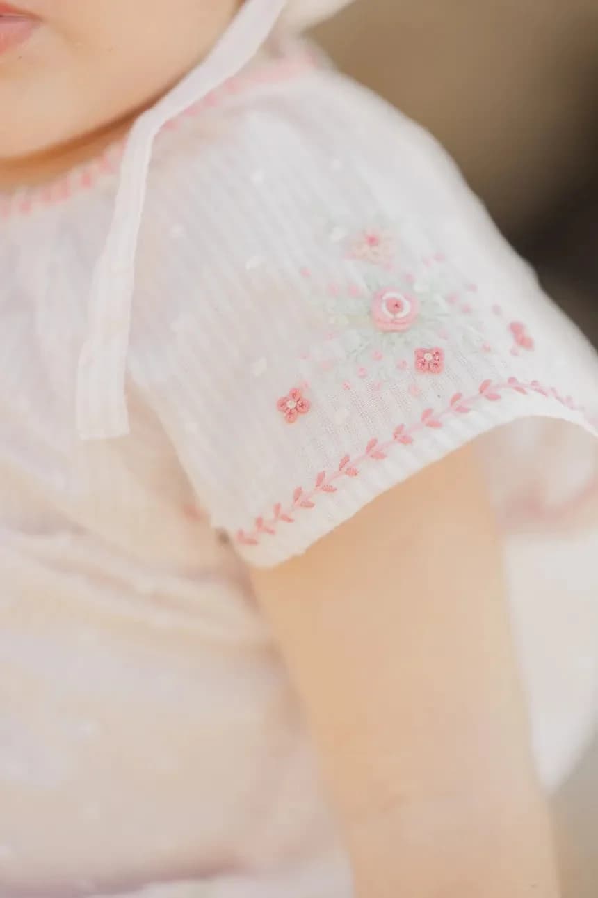 Хлопковый детский комплект - фото 7