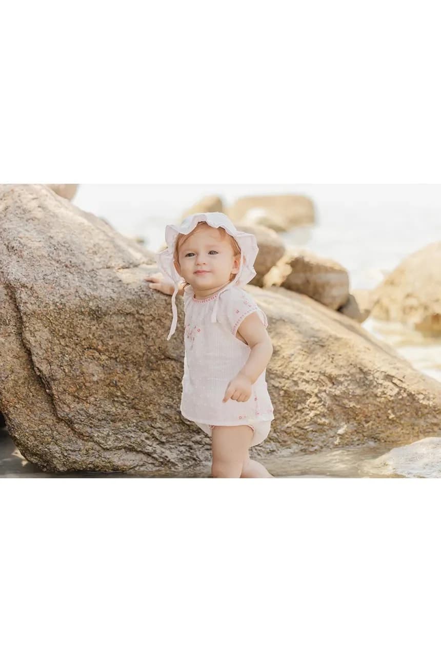 Хлопковый детский комплект - фото 9