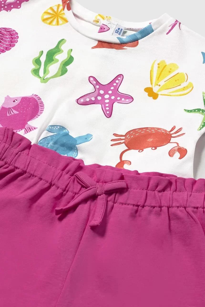 Детский хлопковый комплект - фото 4