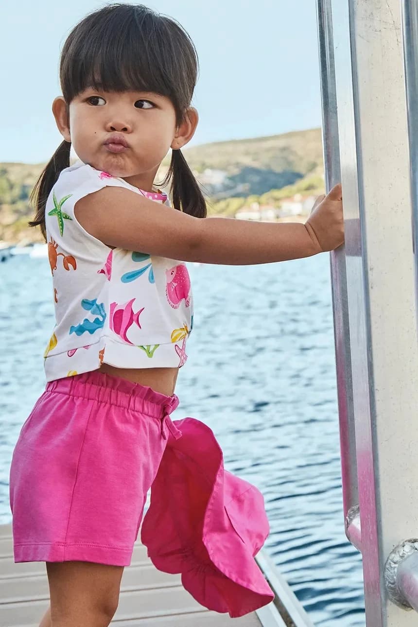 Детский хлопковый комплект - фото 5