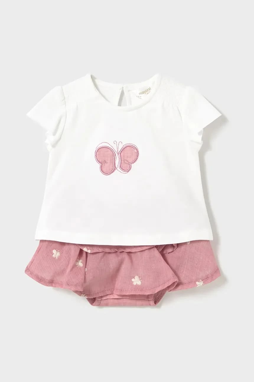 Хлопковый детский комплект - фото 2