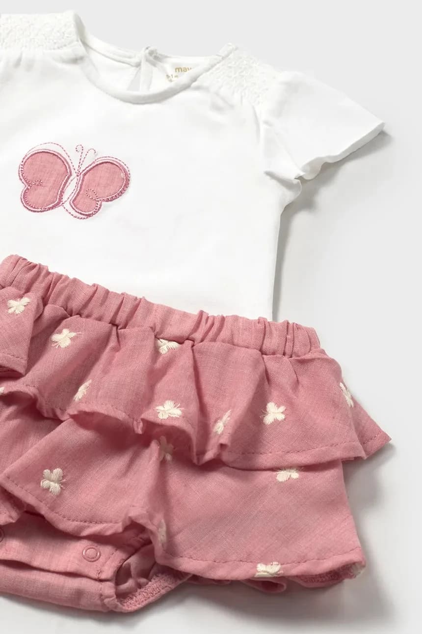 Хлопковый детский комплект - фото 4