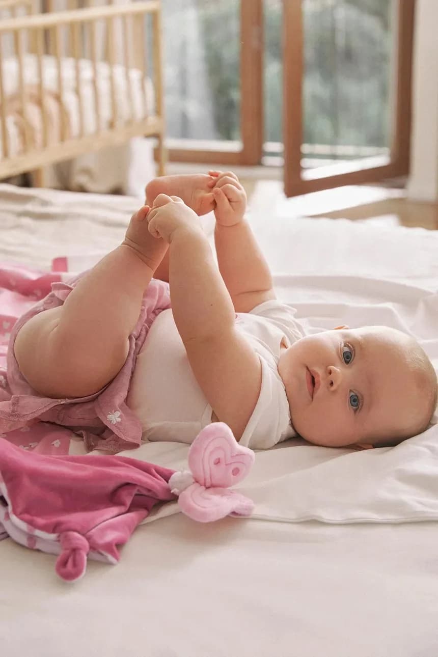 Хлопковый детский комплект - фото 5