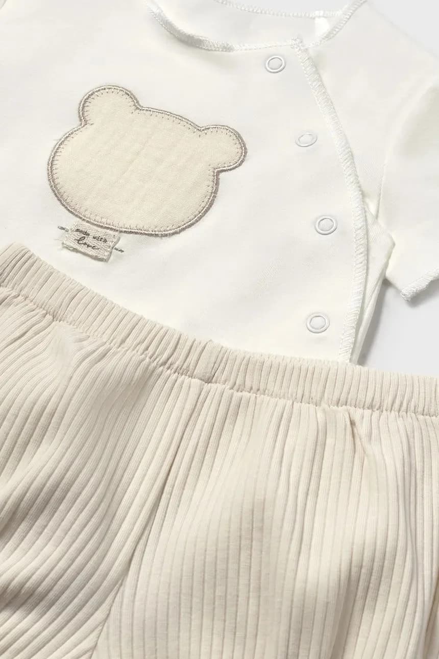 Хлопковый детский комплект - фото 3