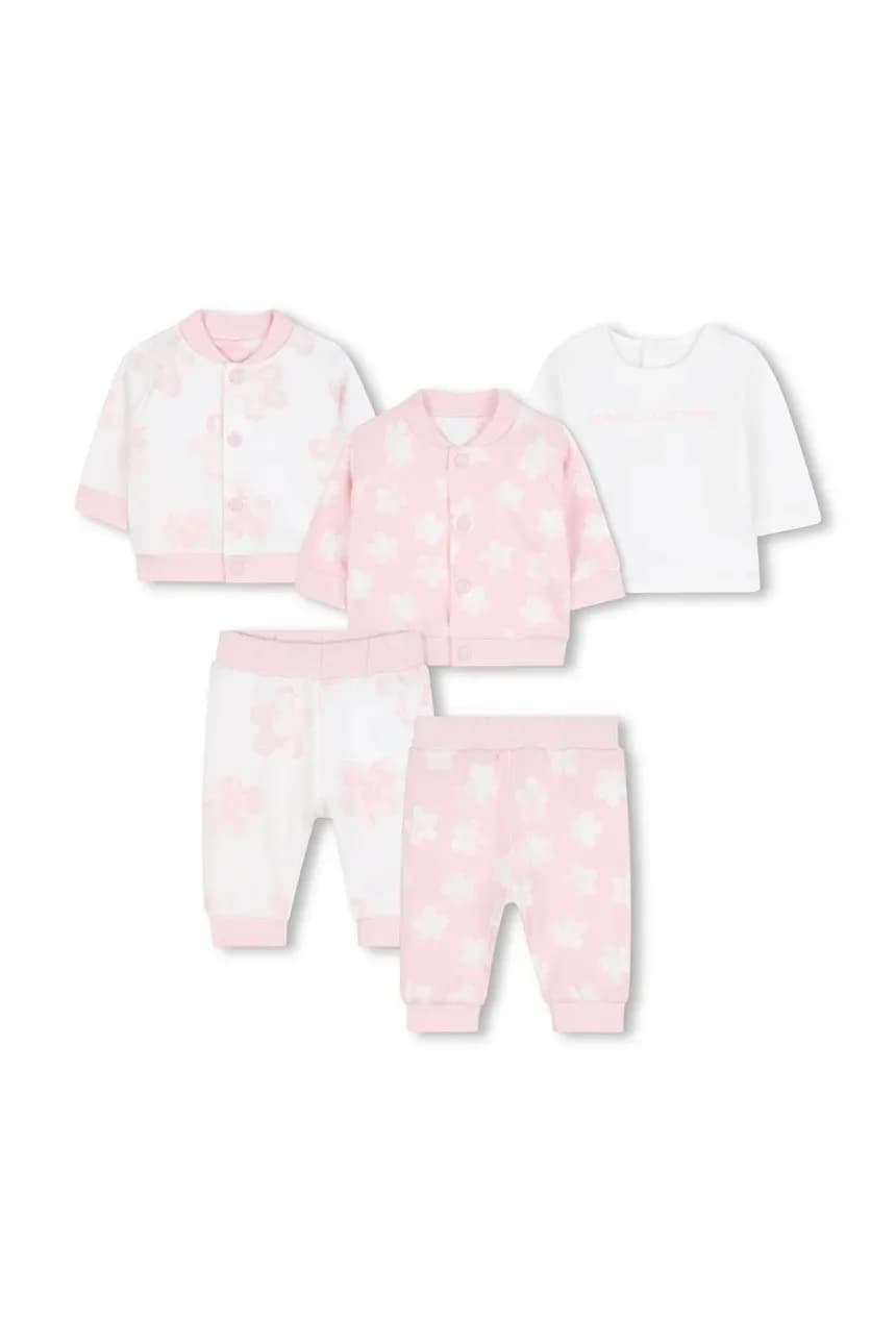 Двусторонний детский комплект из хлопка.