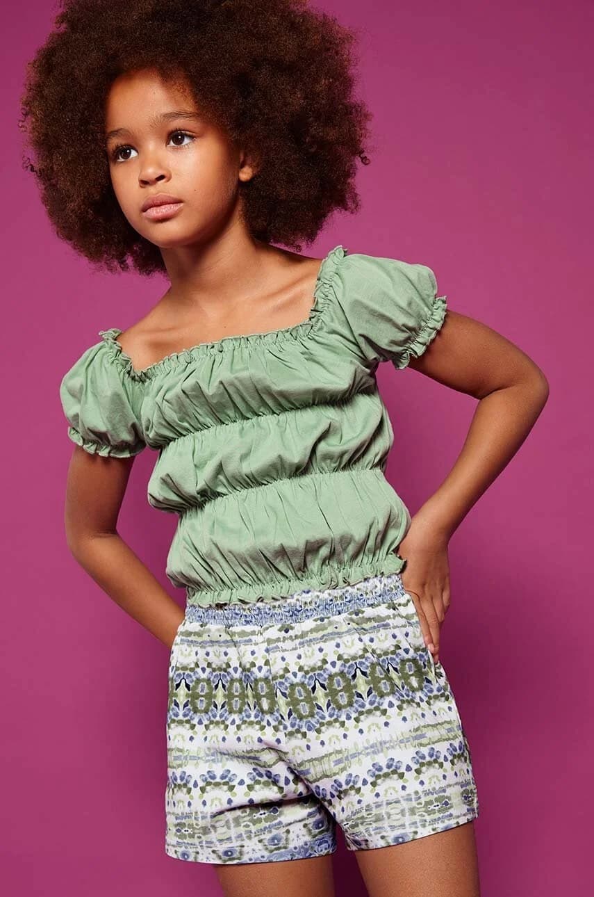 Детский хлопковый комплект