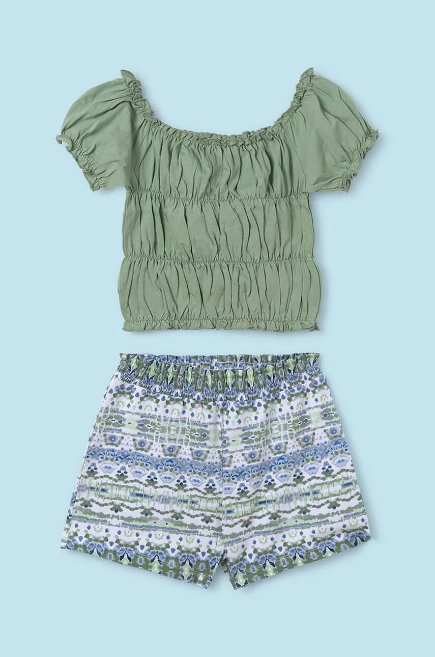 Детский хлопковый комплект - фото 2