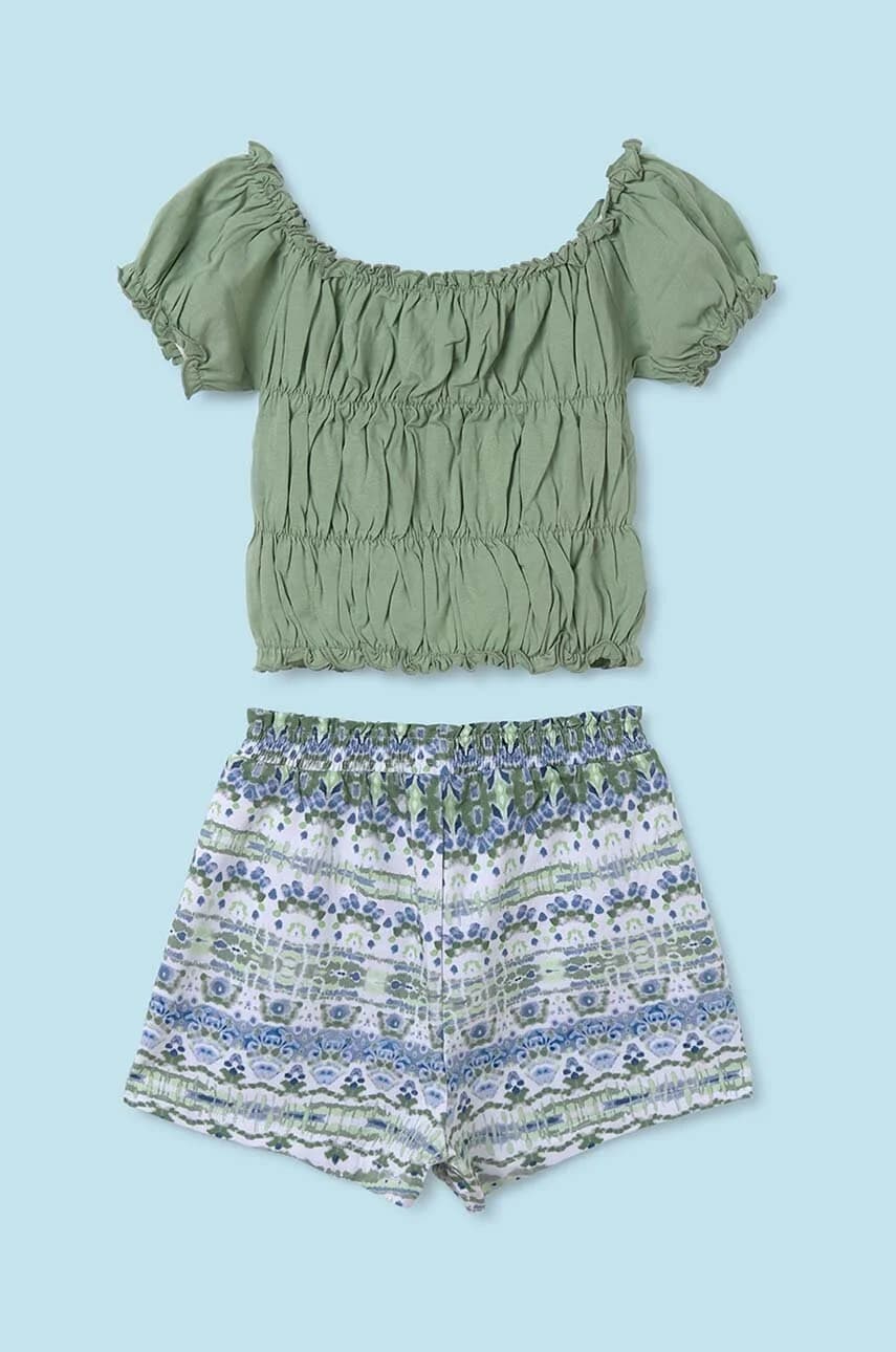 Детский хлопковый комплект - фото 3