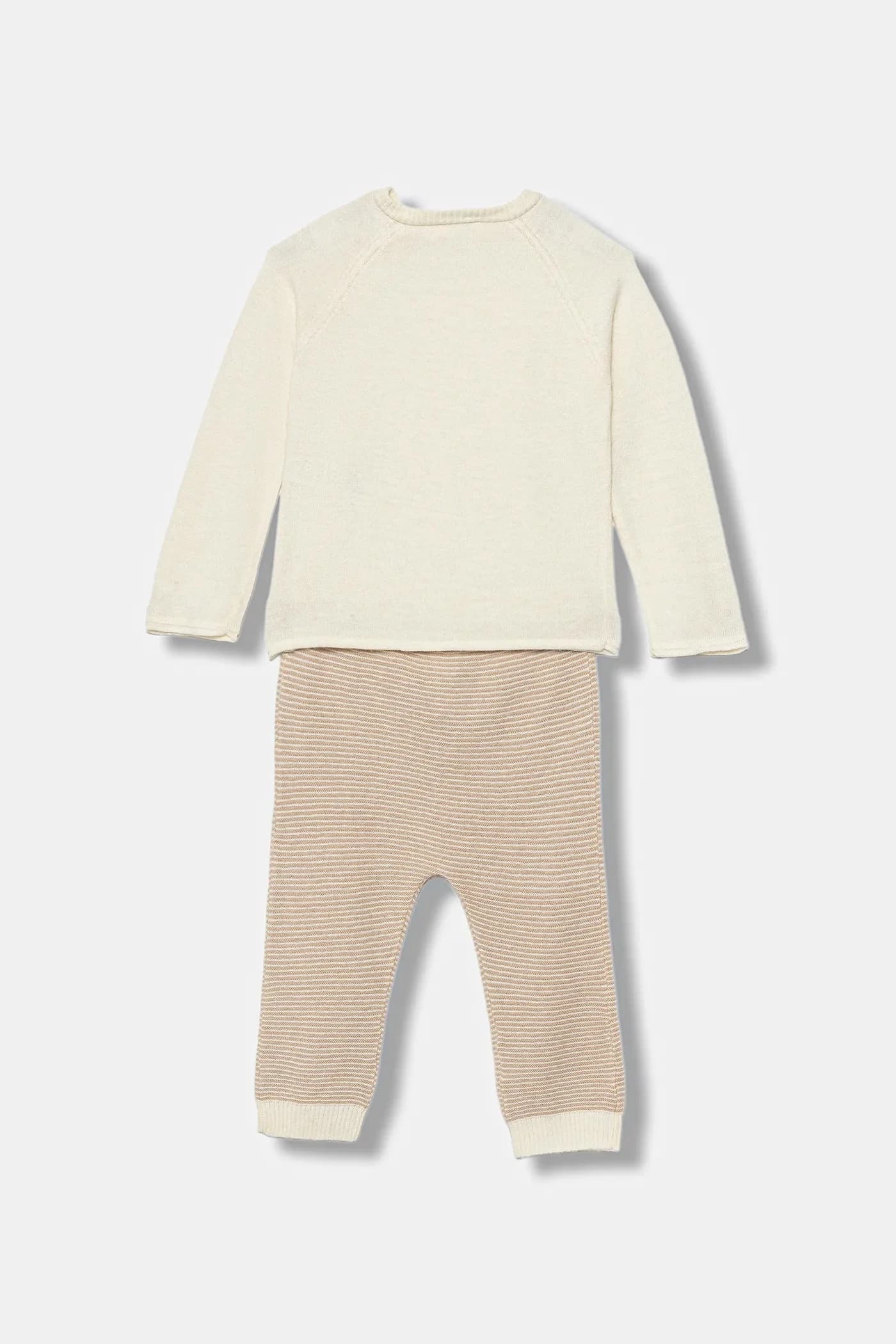 Комплект из 2 комплектов для малышей с шерстью - фото 2