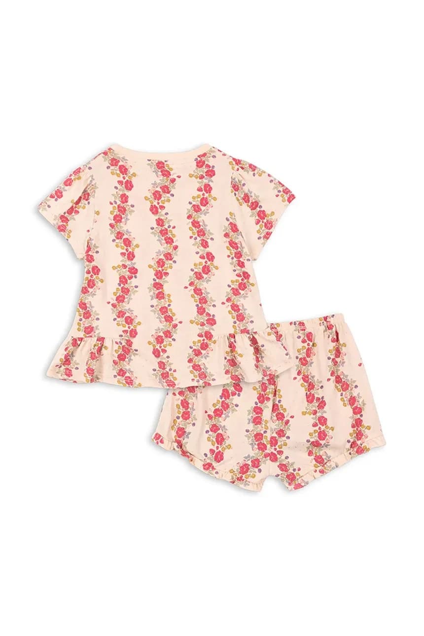 Детский хлопковый комплект FAMO FRILL SET GOTS - фото 2