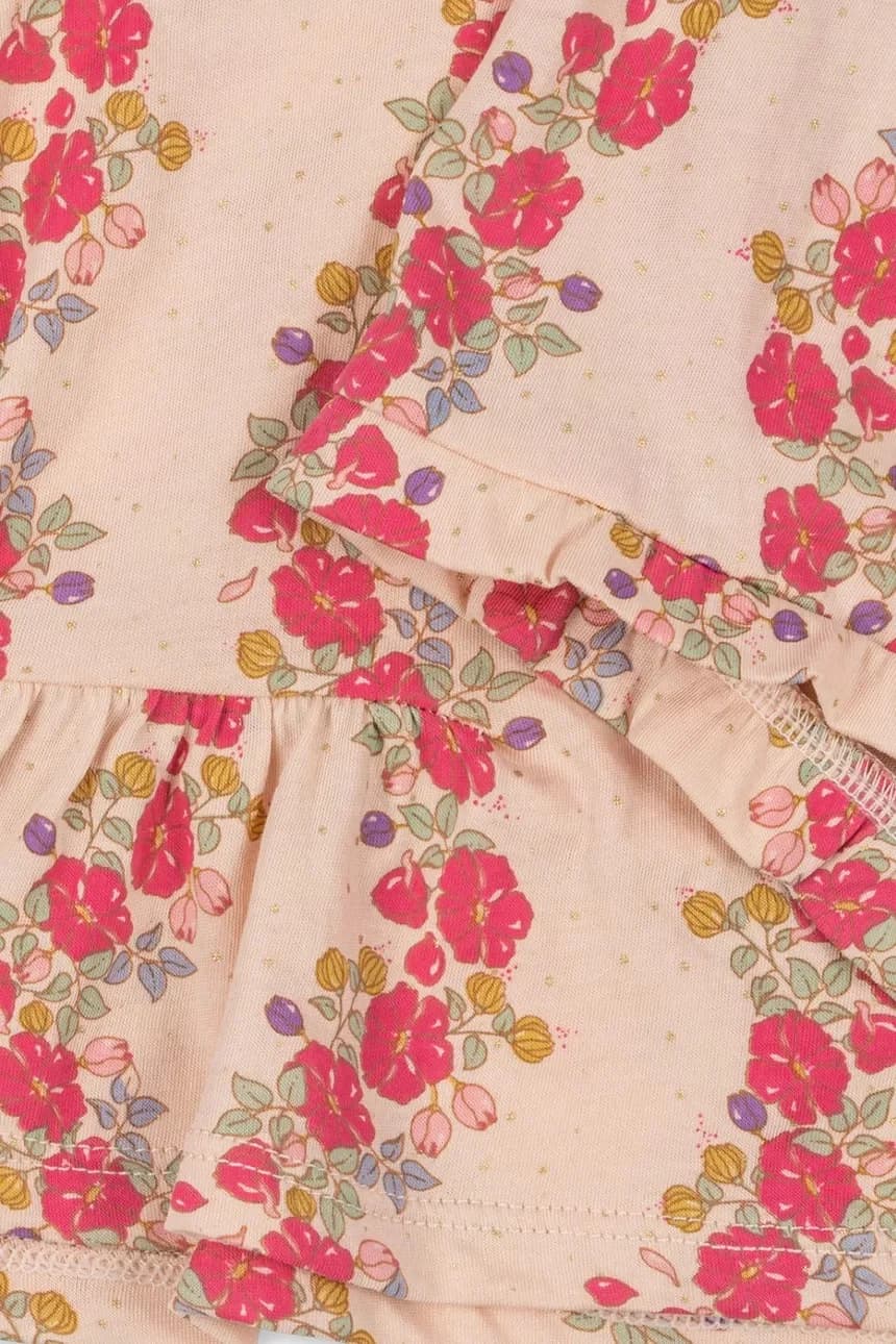 Детский хлопковый комплект FAMO FRILL SET GOTS - фото 4