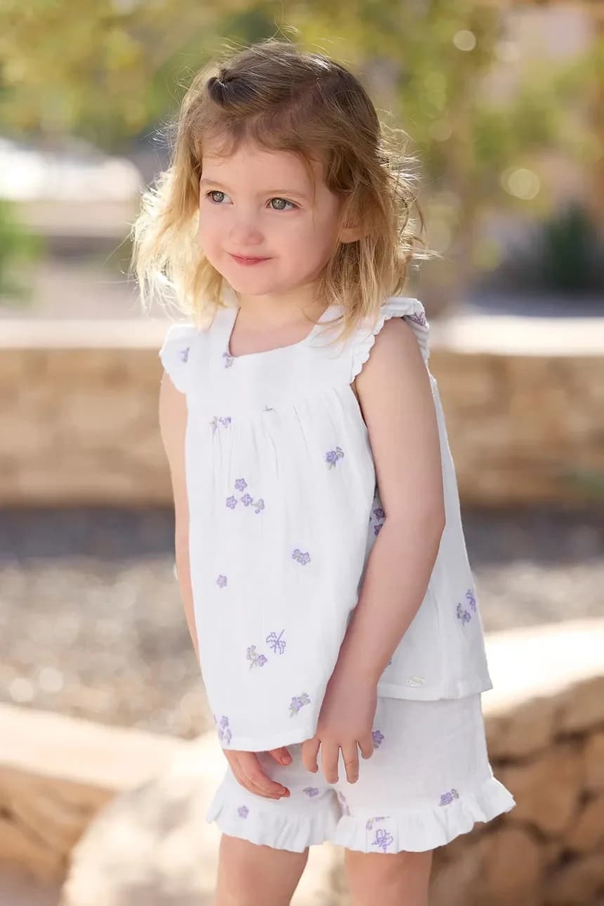 Хлопковый детский комплект