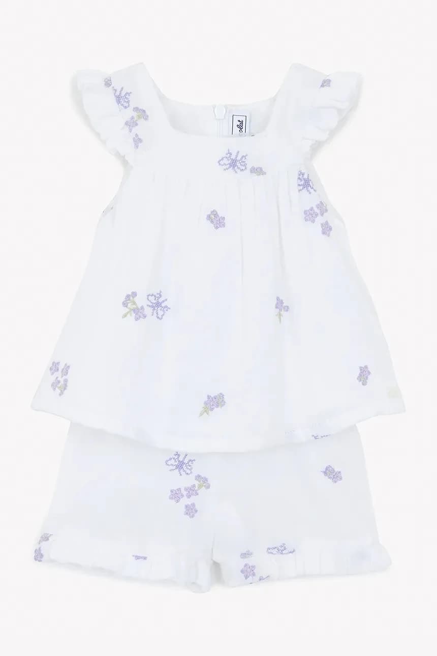 Хлопковый детский комплект - фото 2