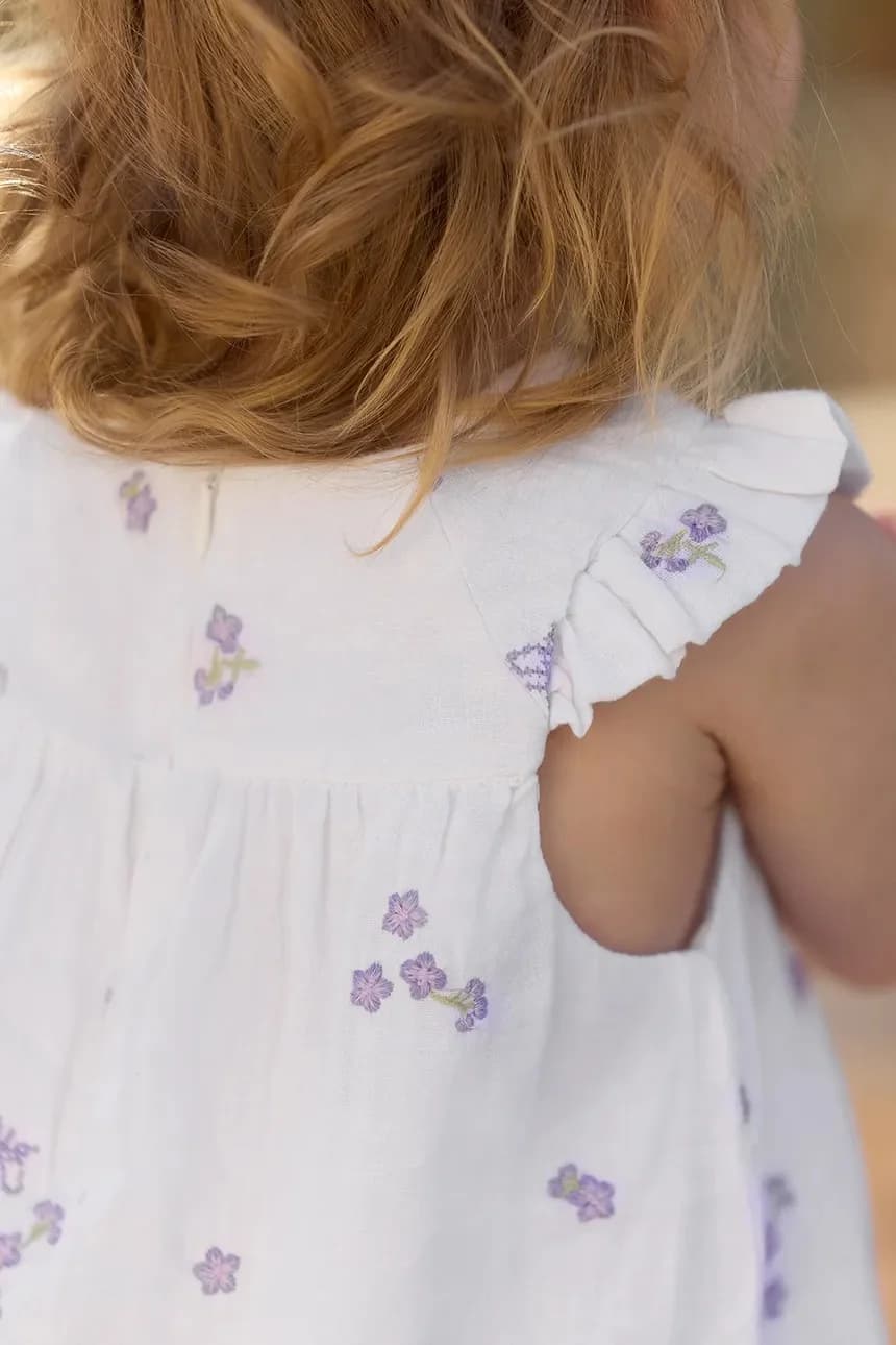 Хлопковый детский комплект - фото 5