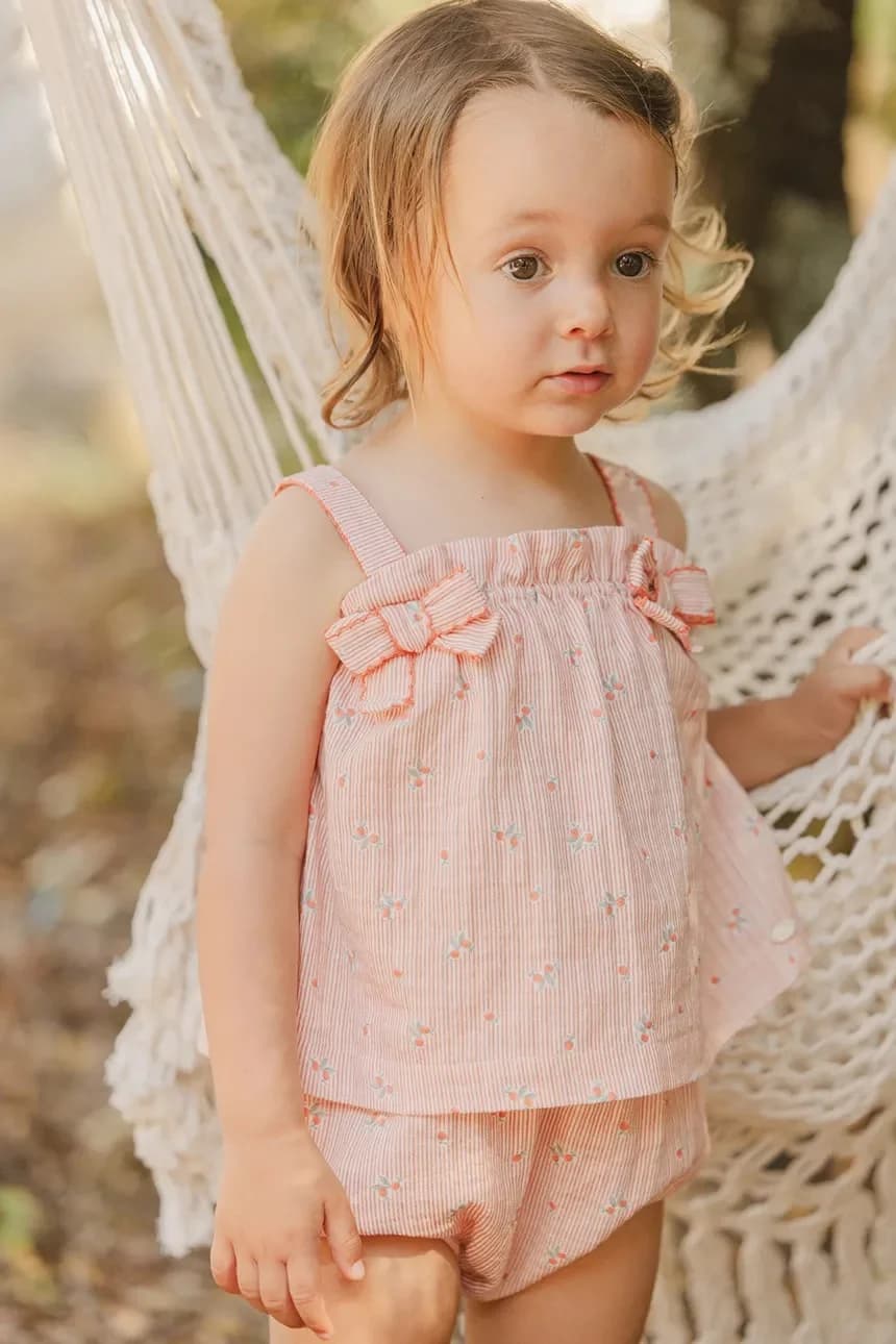 Хлопковый детский комплект