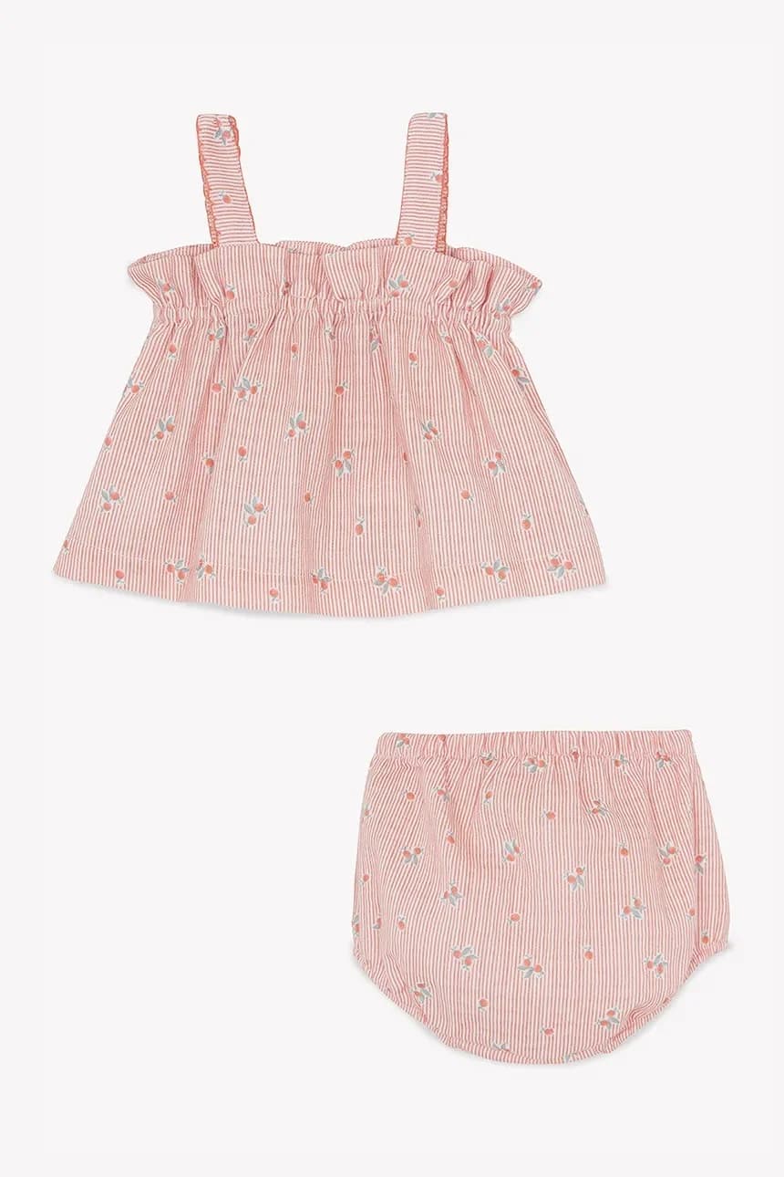 Хлопковый детский комплект - фото 4