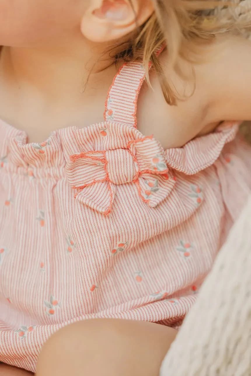 Хлопковый детский комплект - фото 7