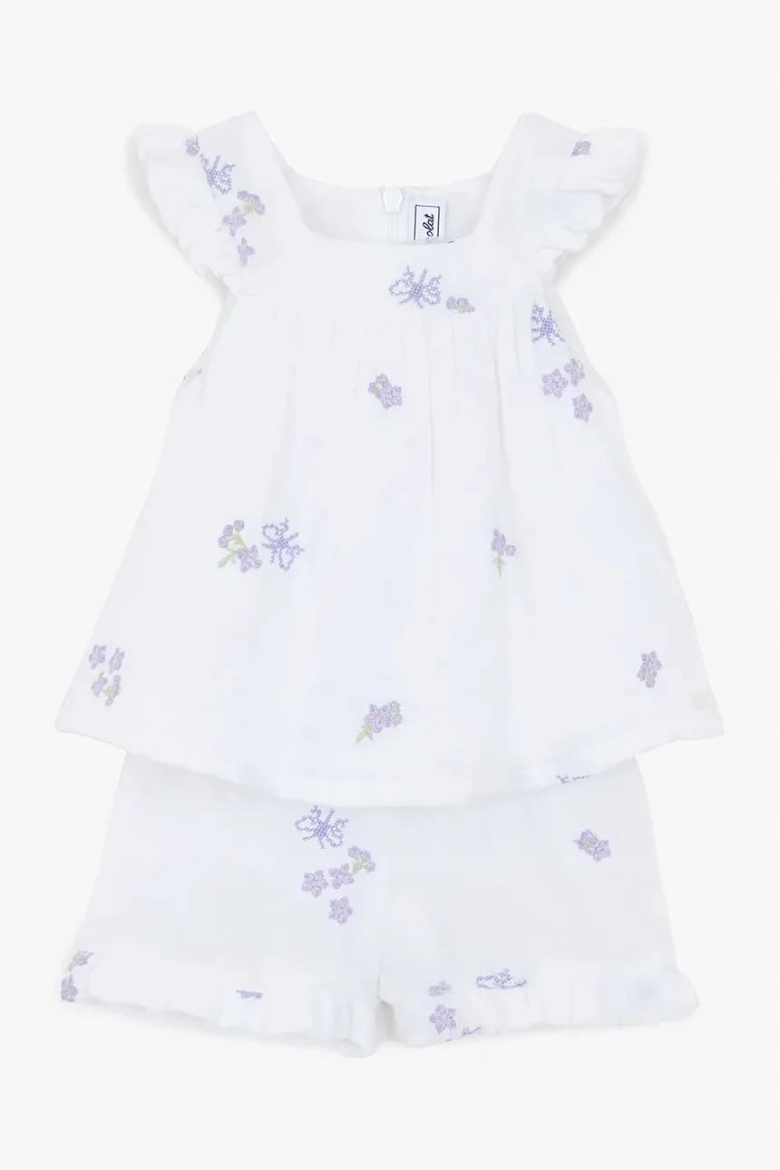 Хлопковый детский комплект - фото 2