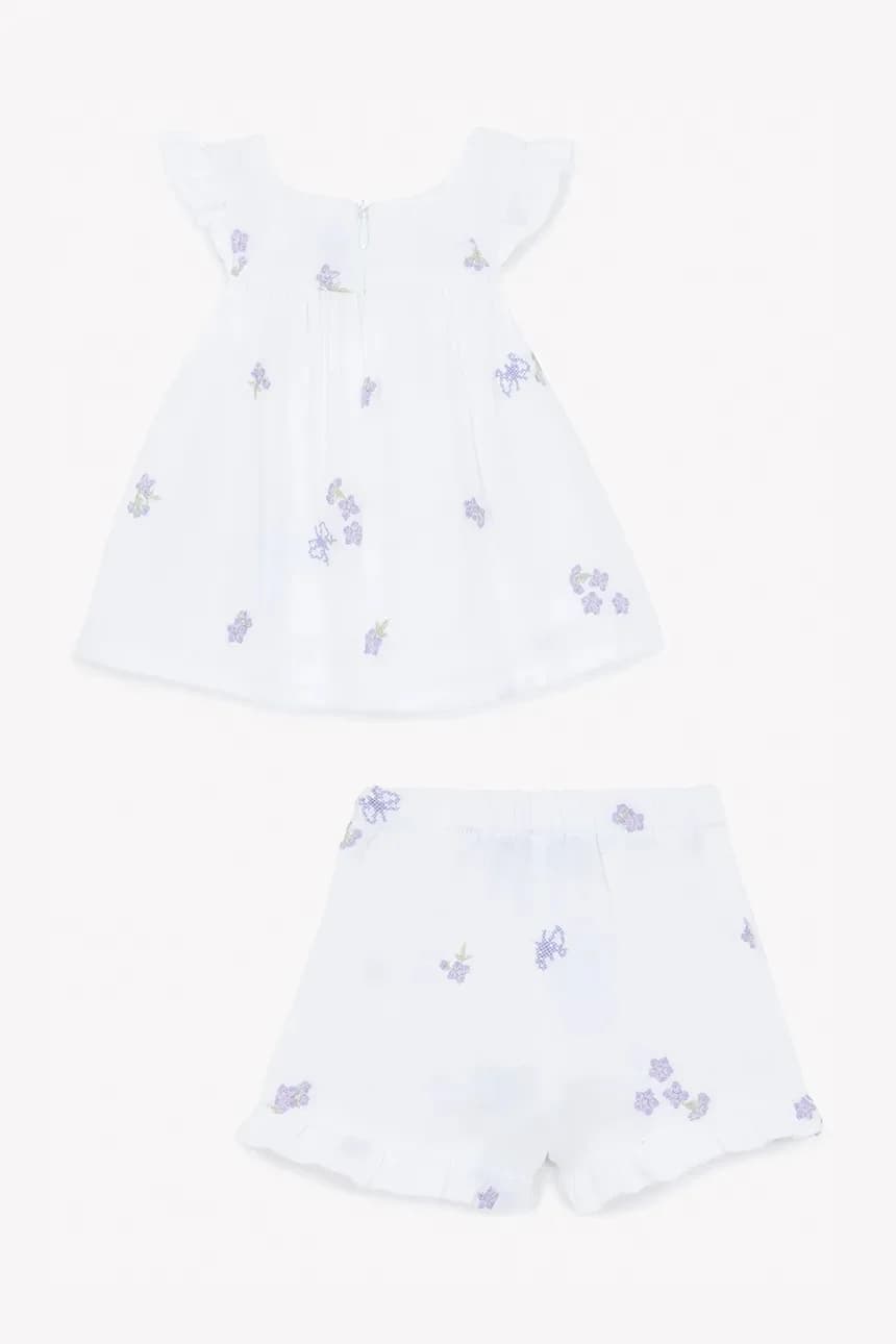 Хлопковый детский комплект - фото 4