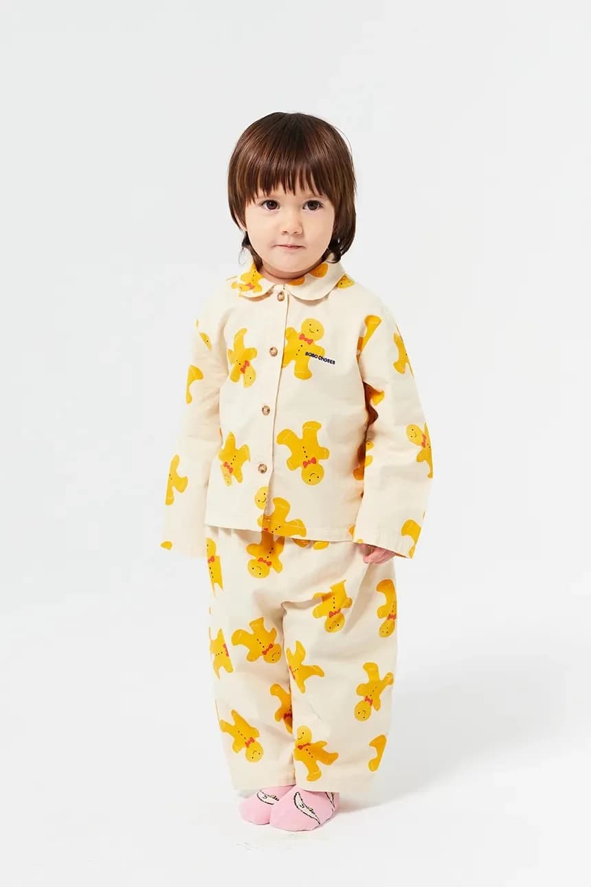 Детский хлопковый набор "Пряники"