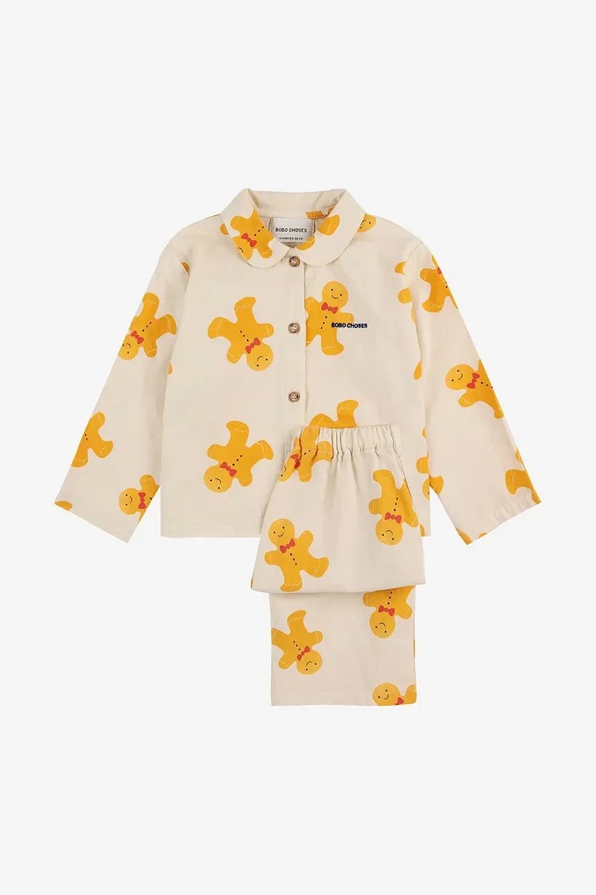 Детский хлопковый набор "Пряники" - фото 2