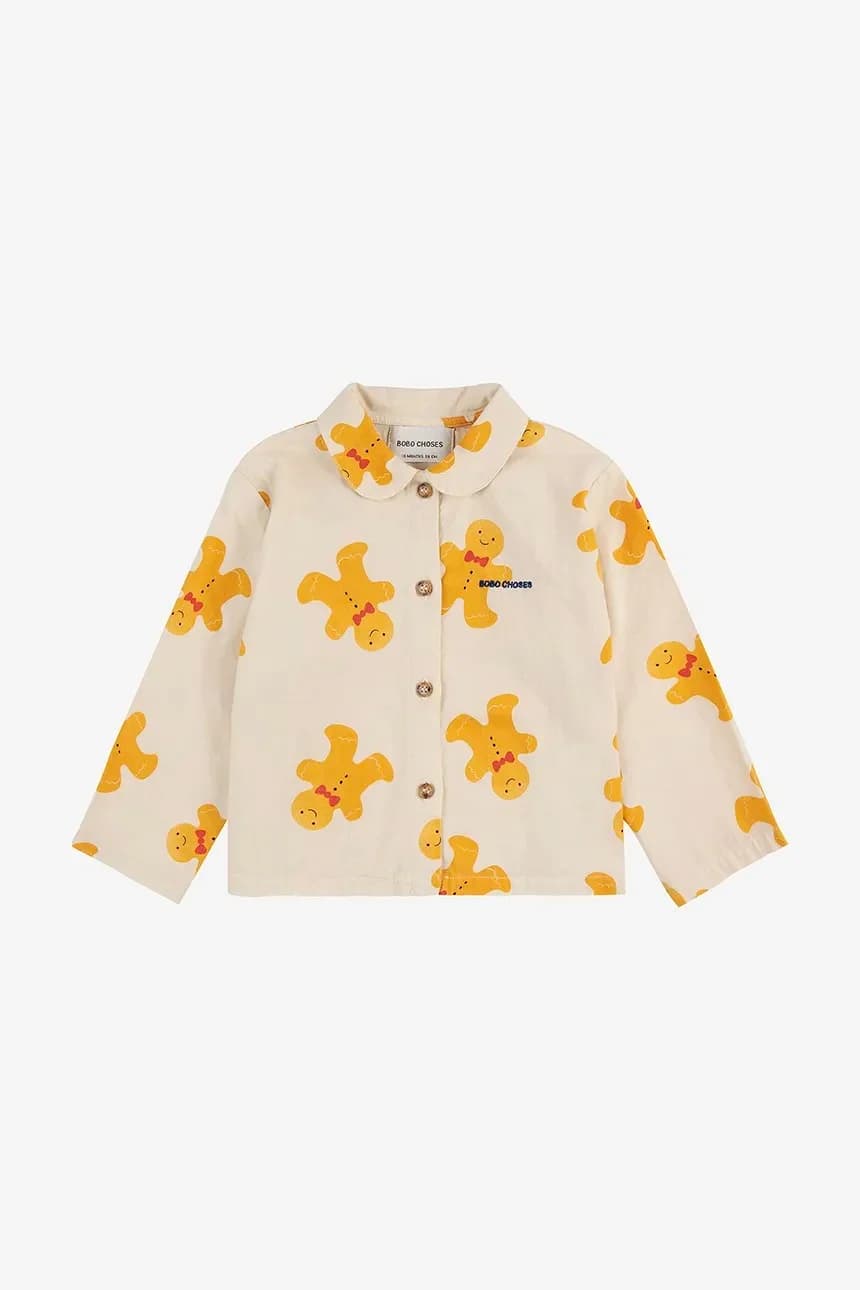 Детский хлопковый набор "Пряники" - фото 3